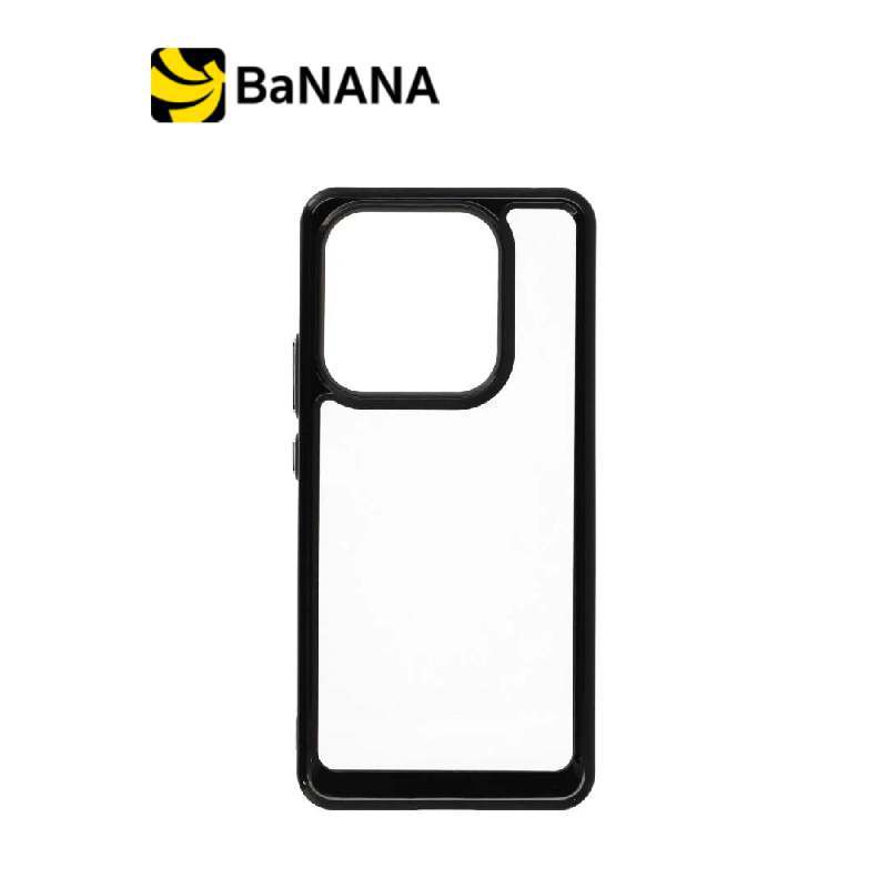 เคส QPLUS Redmi Note 14 5G Black by Banana IT