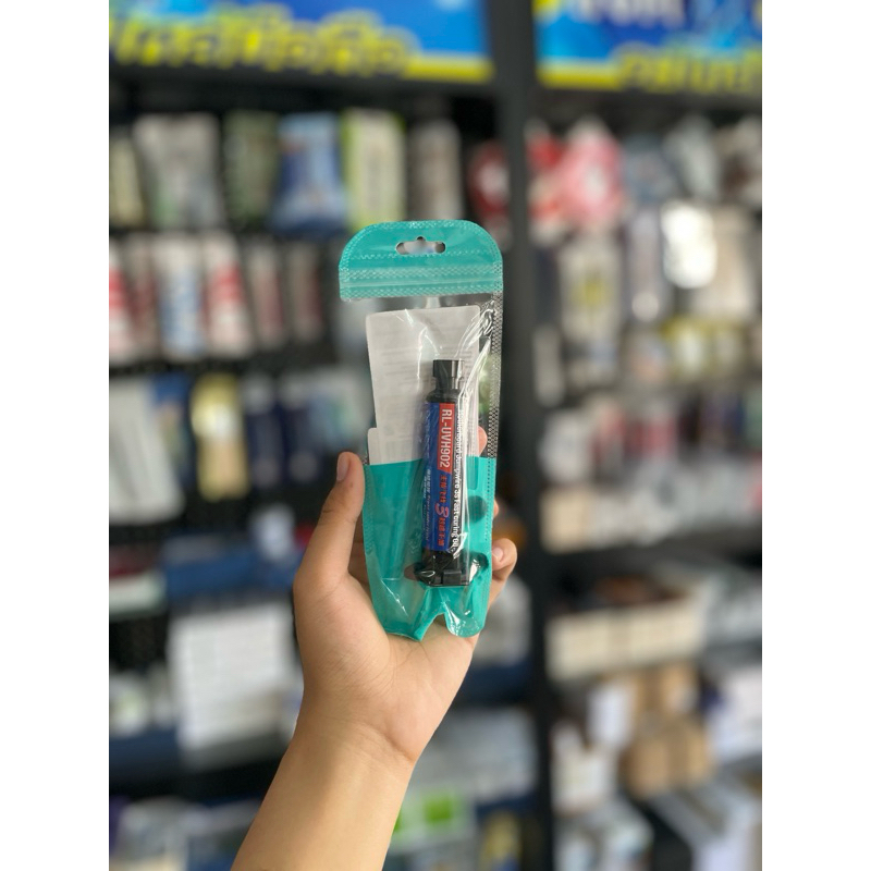 กาวยูวี  Relife สีดำ