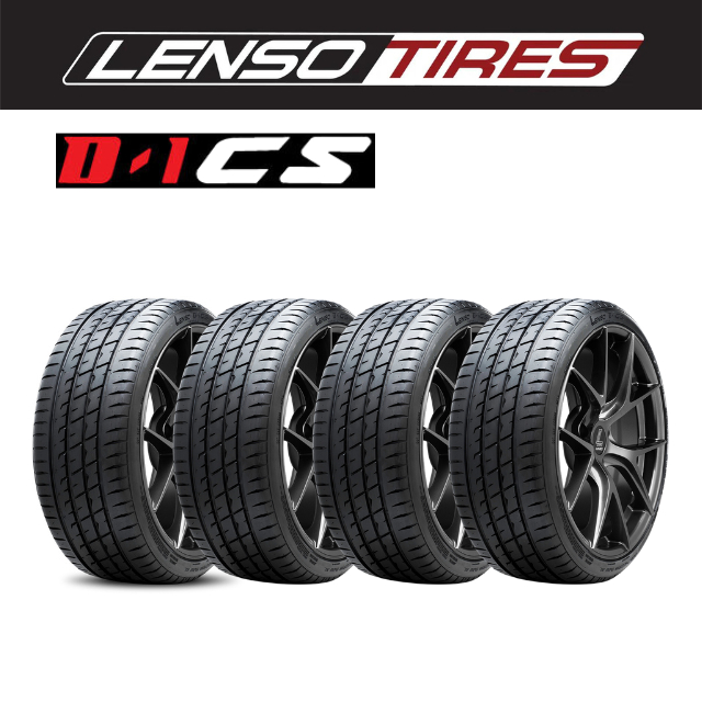 ส่งฟรี | ยางรถยนต์ LENSO 185/60 R15 รุ่น D-1CS ยางเก๋ง ขอบ15 นุ่มเงียบ ยางใหม่ ปี2026