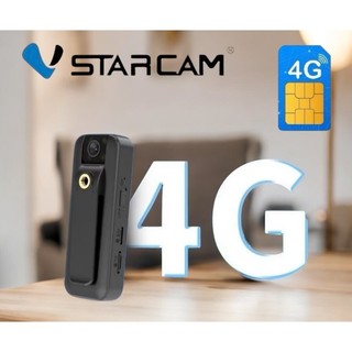 Vstarcam CB77 กล้องวงจรปิดขนาดเล็กแบบใส่ซิมการ์ด ความคมชัด3ล้านพิกเซล มีแบตเตอรี่ในตัว พกพาได้
