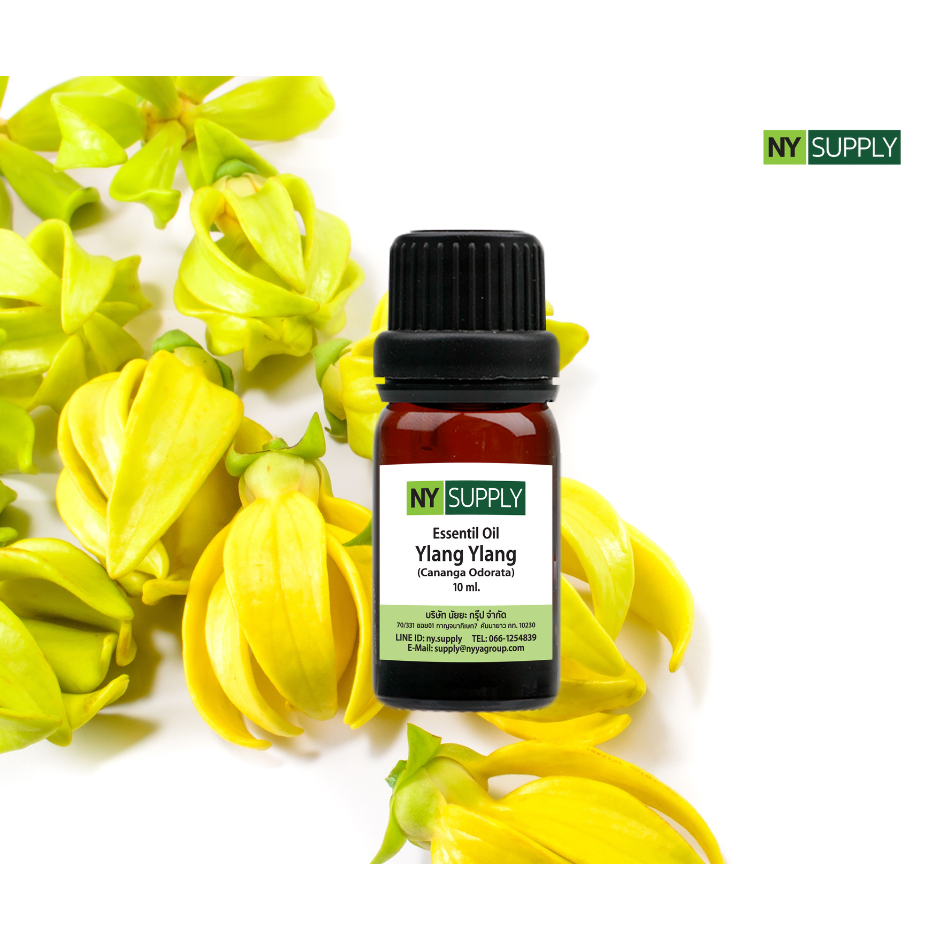 NY Supply น้ำมันหอมระเหยอีลังก์อีลังก์ (Ylang Ylang Essential Oil)