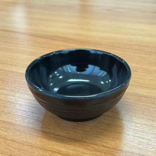 SB Melamine ถ้วยน้ำจิ้ม ทรงกลม ทรงโคม มีลอน เมลามีน ขนาด 2.25 นิ้ว D101-2.25