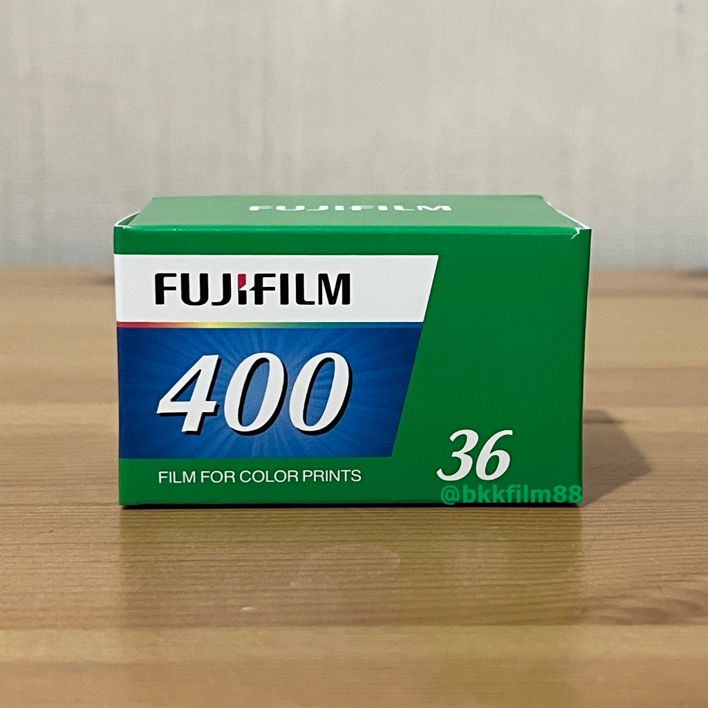 NEW ฟิล์มสี Fuji 400 35mm 36exp Color Film ฟิล์ม Fujifilm 400 Color Negative Film