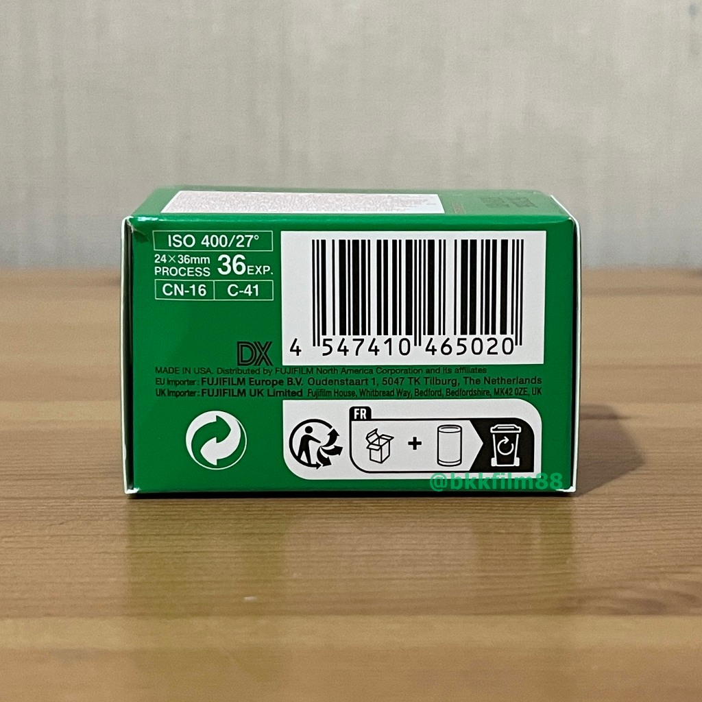 NEW ฟิล์มสี Fuji 400 35mm 36exp Color Film ฟิล์ม Fujifilm 400 Color Negative Film