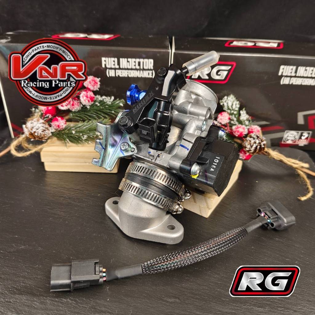 ชุดเรือนCRF190L [เรือนตัวนอก] ขนาด 30mm.#HONDA CRF190L เเถมตั้งเร่งเดินเบา(คละสี)