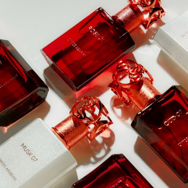 พร้อมส่ง☑️น้ำหอมอาหรับแท้จากช่อปจริง SWISS ARABIAN EAU DE PERFUME 50ML(ขายแต่ของแท้100%)