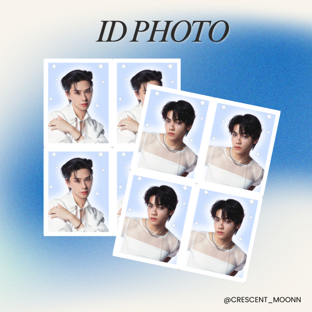 ID PHOTO BUS ver.2 ไอดีโฟโต้ รูปติดบัตร 1แผ่นได้ 8 รูป