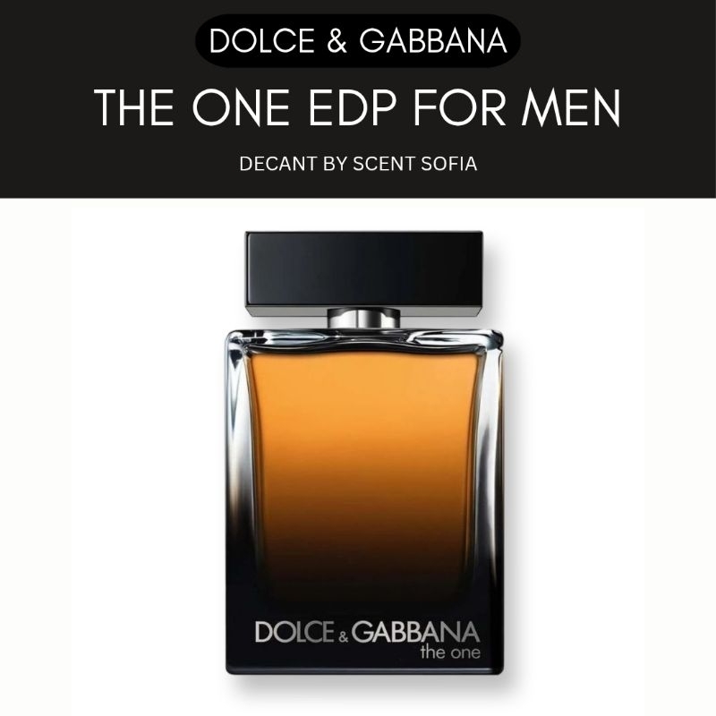 THE ONE EDP FOR MEN | DOLCE & GABBANA นํ้าหอมแท้แบ่งขาย