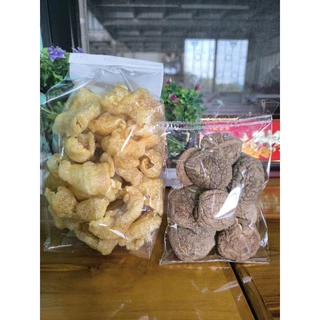 กระเพาะปลาแห้ง ชุดสุดคุ้ม ใบไม้+เห็ดหอม ราคา 215 บาท