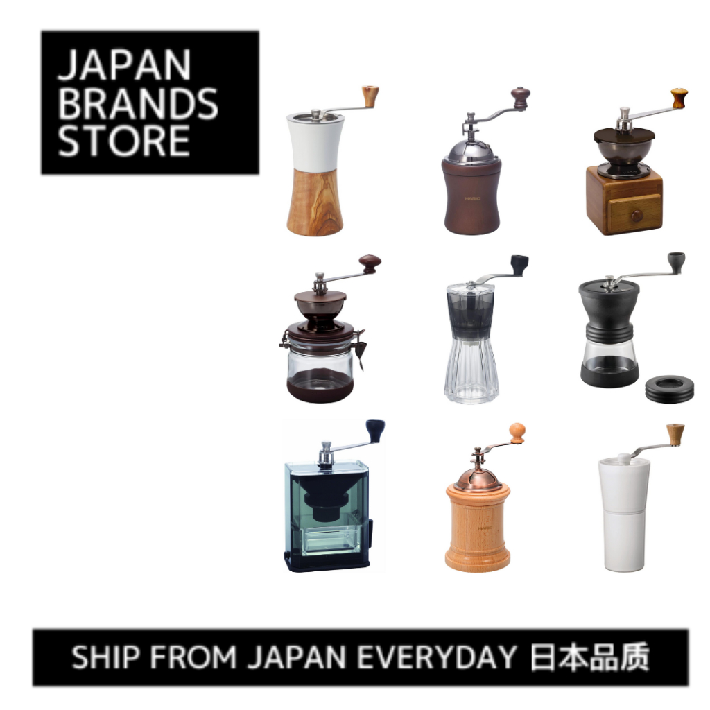 [Ship from Japan Direct]HARIO Coffee Mill 9 Types