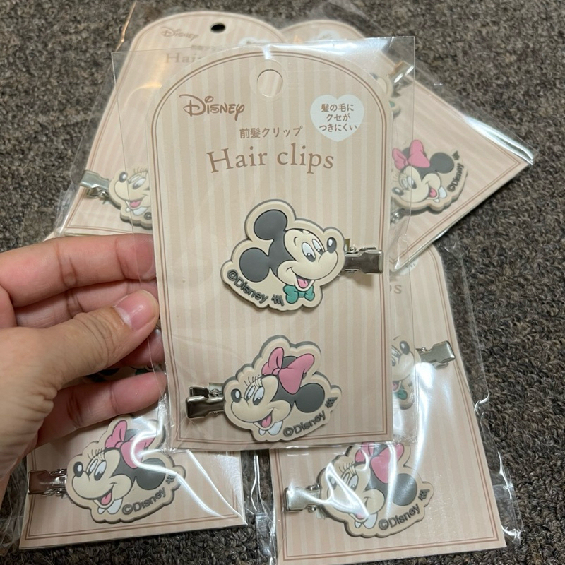 โปรเปิดใจ! ของจำกัด!! แบบเปลี่ยนไปตามใจแม่ค้า กด ไว้นะ ซื้อเถอะไม่ผิดหวัง กิ๊บญี่ปุ่น กิ๊บดิสนี่ย์มิกกี้มินนี่ติดผม