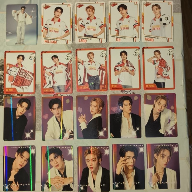 { พร้อมส่ง} LYKN Collectible Random Card