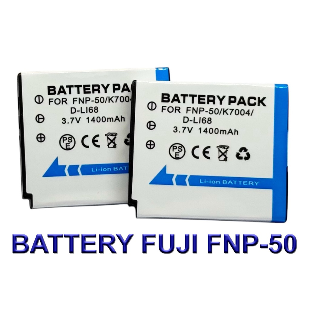 FNP-50 / NP-50 / FNP50 / NP50 Battery and Charger For Fujifilm X10,X20,XF1,XP200,F300,F500,F600,F800,F900,REAL 3D W3