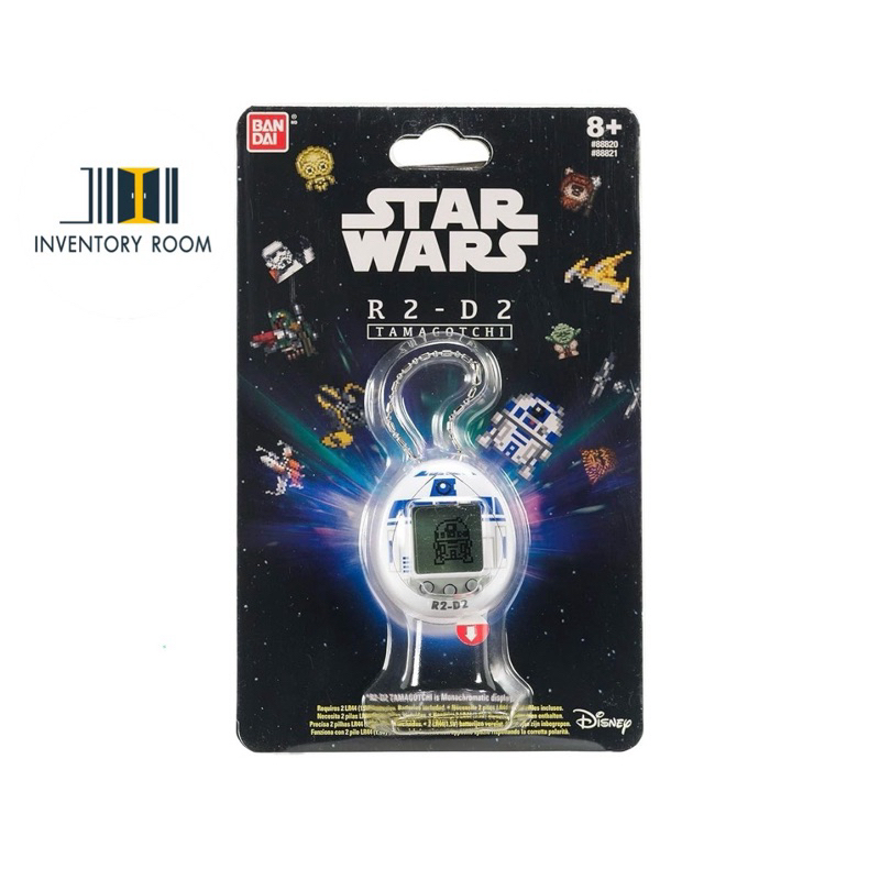[ของเล่นลิขสิทธิ์แท้]⚠️ทักก่อนซื้อ⚠️ Tamagotchi (ทามาก็อตจิ) Nano x Star Wars R2-D2 [USA Import]