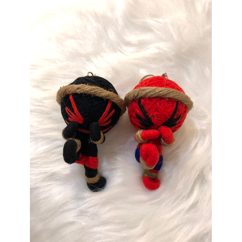 ✨พวงกุญแจ voodoo นักมวย