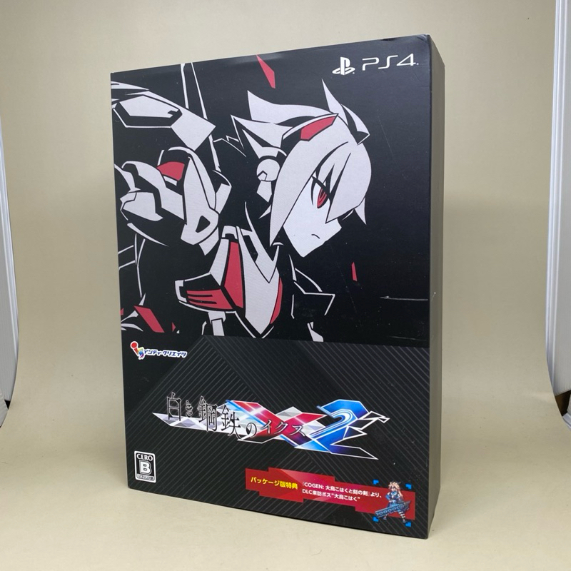 Gunvolt Chronicles: Luminous Avenger iX 2 First Limited Edition (PS4) | PlayStation 4 | Zone 2 Japan