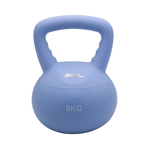 SPORTLAND  เคตเทิลเบล ดัมเบลหูหิ้ว SPL Soft Kettlebell 8kg./45Lb JS-2206BL(860)