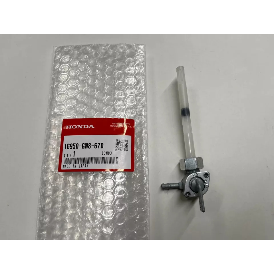 HONDA NOS 81-99 Z50R Z50 82 MB5 OEM GENUINE PETCOCK FUEL COCK ASSY 16950-GW8-670