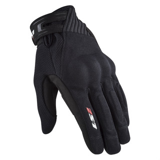 LS2 Dart II Man Gloves Black - ถุงมือขี่มอเตอร์ไซค์