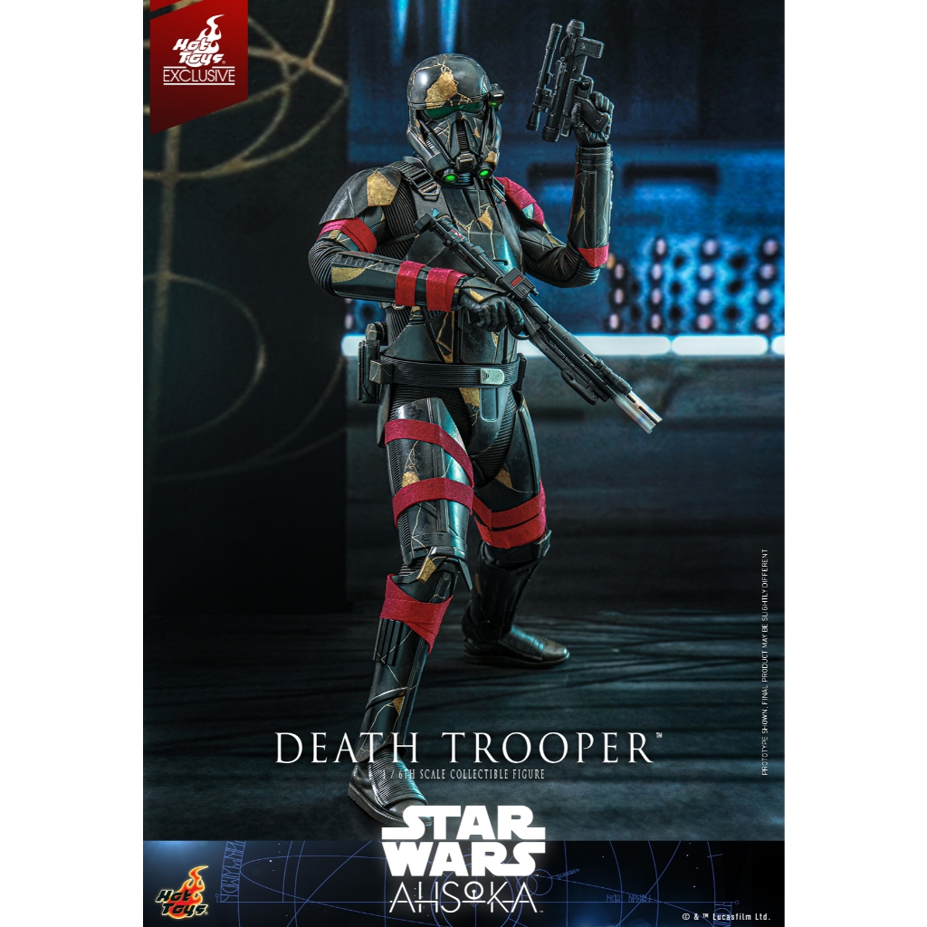 พร้อมส่ง 📦 Hot Toys TMS134 Star Wars: Ahsoka - Death Trooper [Hot Toys Exclusive]