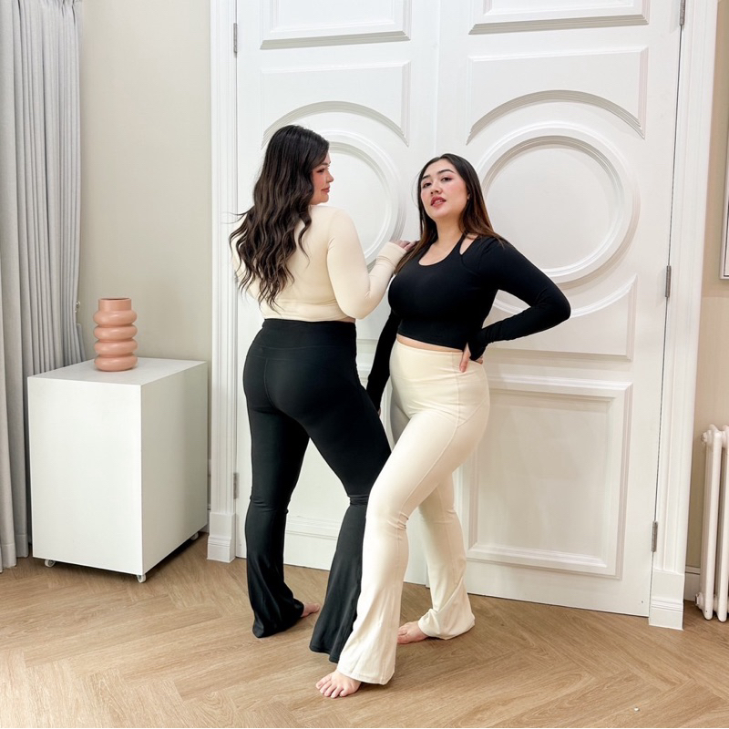 Lady M | Lady lulu 2 รุ่นใหม่! เสื้อและกางเกงออกกำลังกาย มีไซส์สำหรับสาวไซส์มินิและสาวอวบ ใส่ไปฟิตเนส เล่นโยคะ พิลาทิส