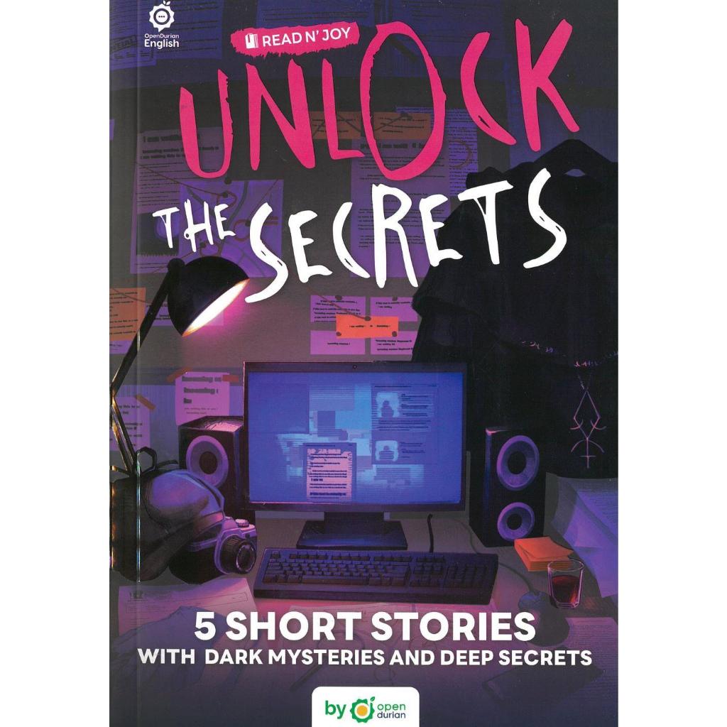 หนังสือ READ N' JOY: UNLOCK THE SECRETS