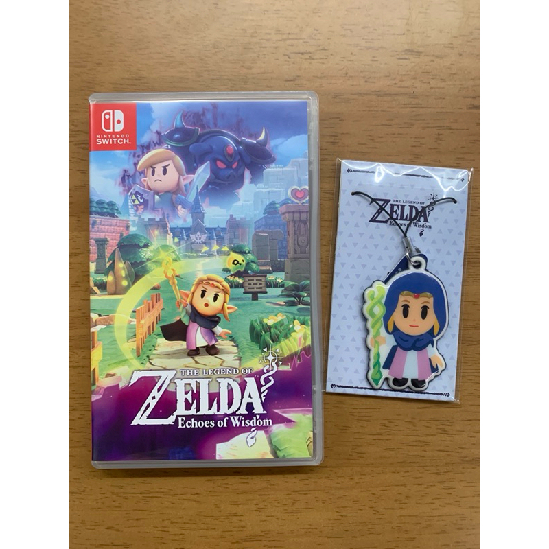 The Legend of Zelda: Echoes of Wisdom (US/ASIA) (มือสองสภาพดีพร้อมของแถม)