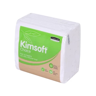 กระดาษทิชชู่เช็ดปากแบบป๊อปอัพ Kimsoft® CHOICE (33769), สีขาว, 60 แพ็ค / ลัง
