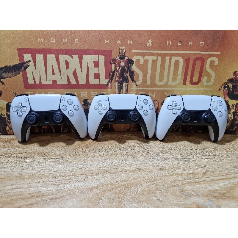 จอย PS5(Playstation 5) ของแท้มือสองมากับเครื่อง