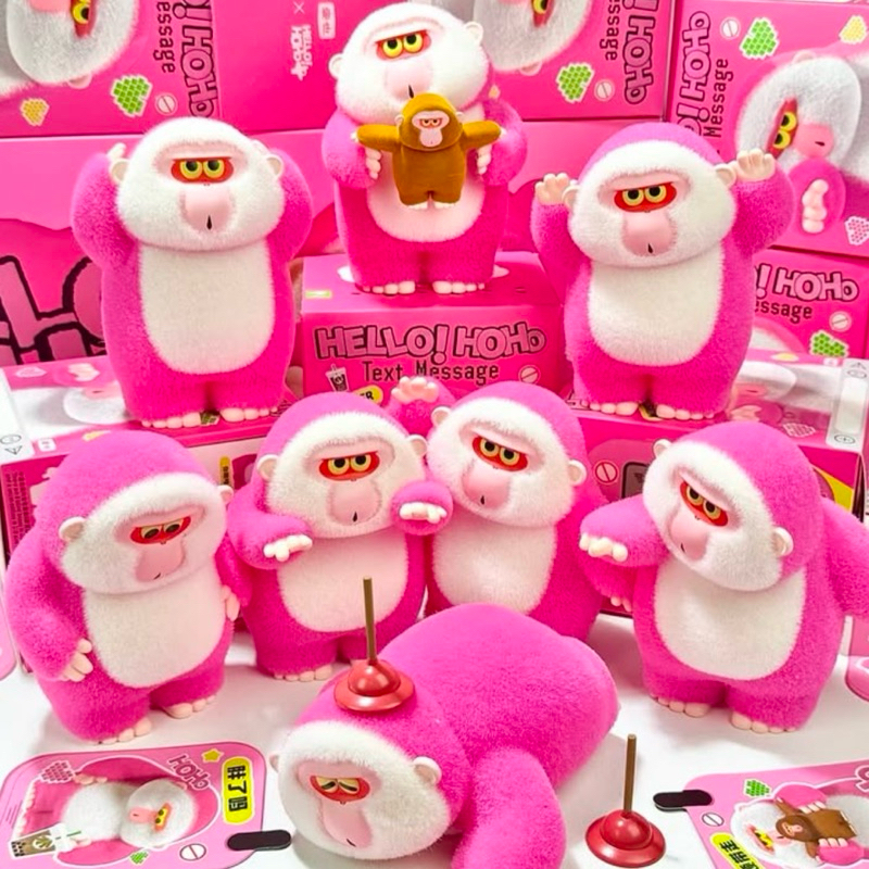 *พร้อมส่ง* จุ่มเดี่ยว Hello! Hoho Monster