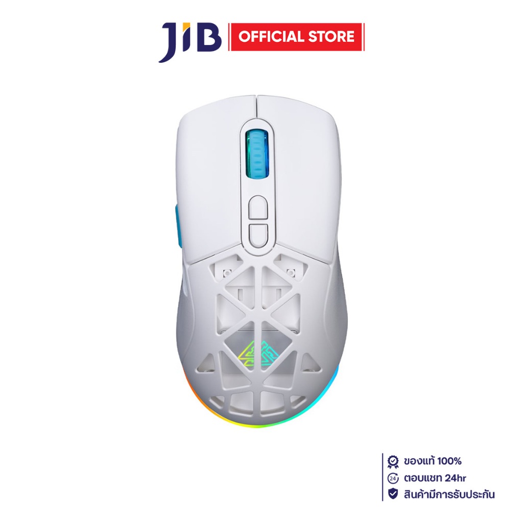 MOUSE (เมาส์) EGA TYPE M14 RGB GAMING (WHITE)