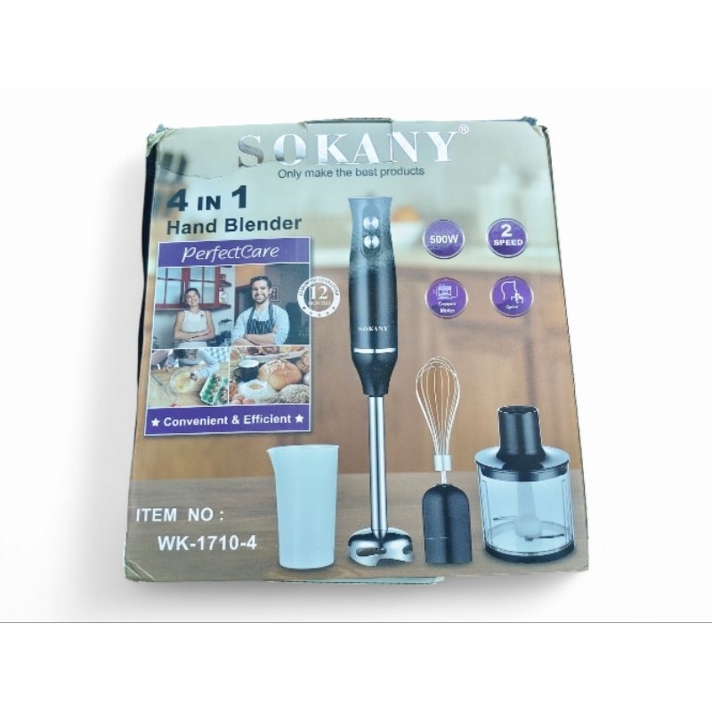 ( ร้านไทย 🇹🇭 พร้อมส่ง ) เครื่องปั่นอเนกประสงค์ SOKANY