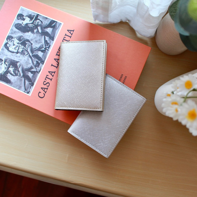 ETERNA MINIMAL CARD HOLDER กระเป๋าใส่บัตรสไตล์มินิมอล รุ่น ETERNA ขนาดกระทัดรัด ดีไซน์เรียบหรู สามารถใส่บัตร และ แบงค์