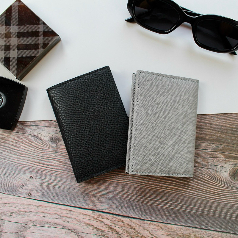 ETERNA MINIMAL CARD HOLDER กระเป๋าใส่บัตรสไตล์มินิมอล รุ่น ETERNA ขนาดกระทัดรัด ดีไซน์เรียบหรู สามารถใส่บัตร และ แบงค์