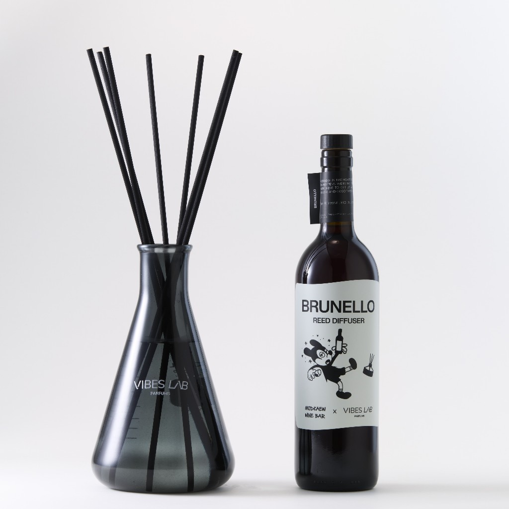 VIBES LAB PARFUMS - BRUNELLO DIFFUSER SET