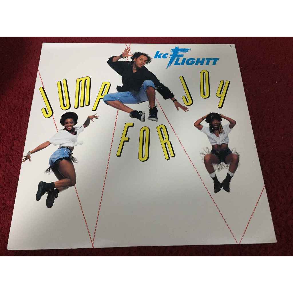 KC Flightt – Jump For Joy ขนาด 12 นิ้ว LP Z2