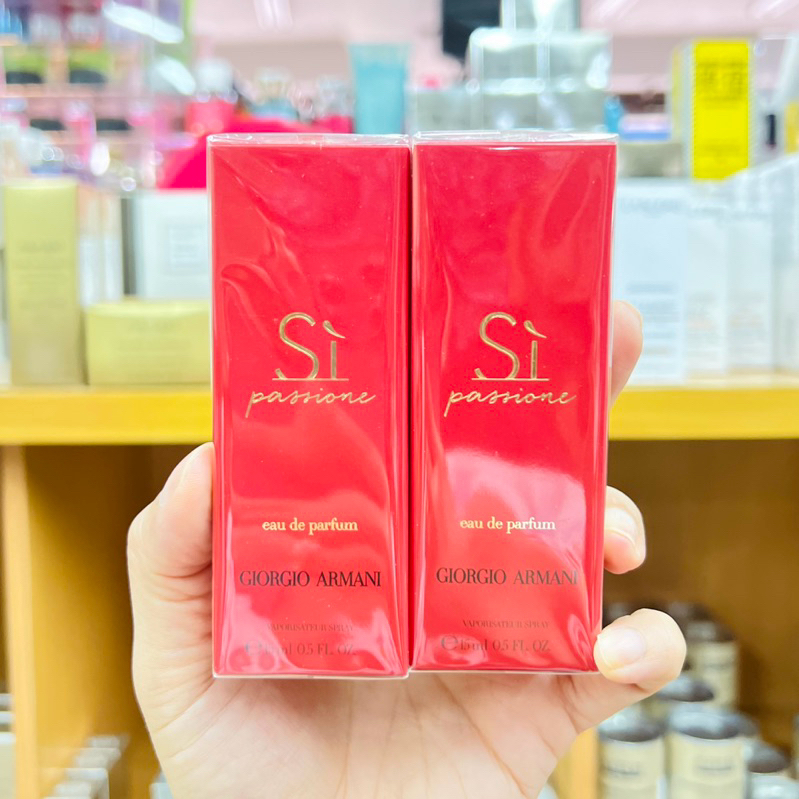 (📍หอมม๊ากกก ตำนานดาวยั่ว ขนาดพกพา ) ARMANI GIORGIO ARMANI SÌ PASSIONE EDP