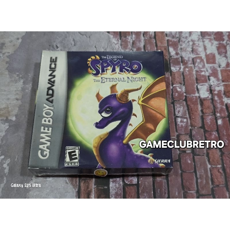 Spyro Brand New มือ 1 Gameboy Advance
