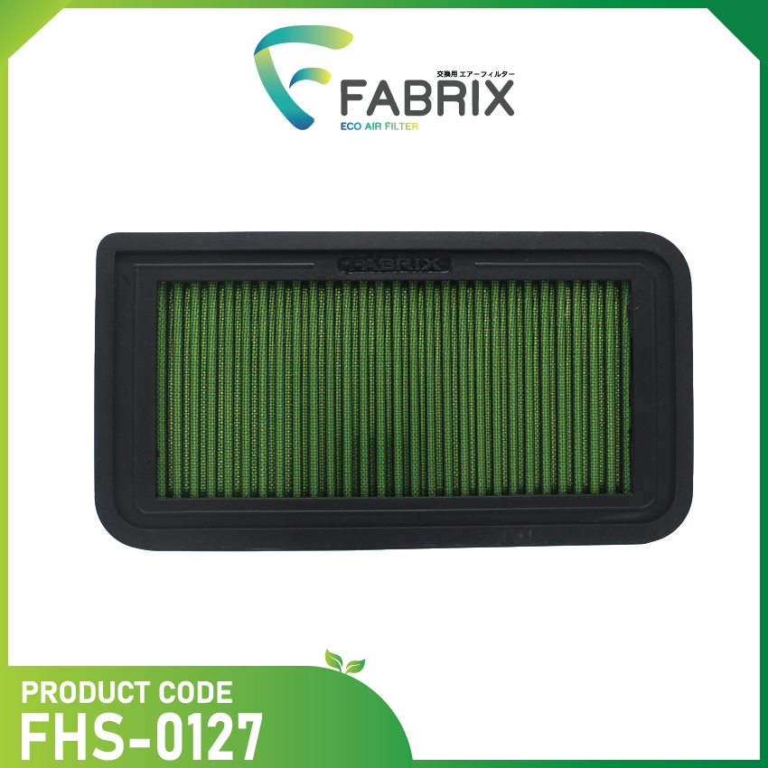 FABRIX ECO (G2) กรองอากาศรถยนต์ Lotus ( Elise Exige ) , Pontiac, Scion, Toyota Altis , Corolla FHS-0127-G2