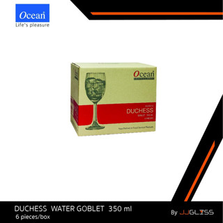 JJGLASS - (Ocean) 1503G12 Goblet 12 1/4oz. (350ml.) [1กล่อง …