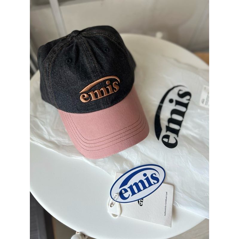 หมวก Emis ของแท้ ซื้อเองจากเกาหลี