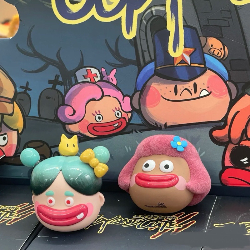 Model mini : Ugly Cute Family Series (ได้ 2 ตัว)