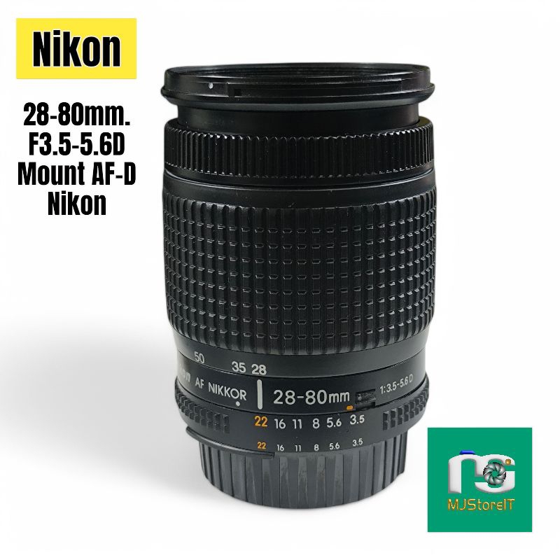 NIKON AF NIKKOR 28-80mm F3.5-5.6D Mount AF-D Nikon