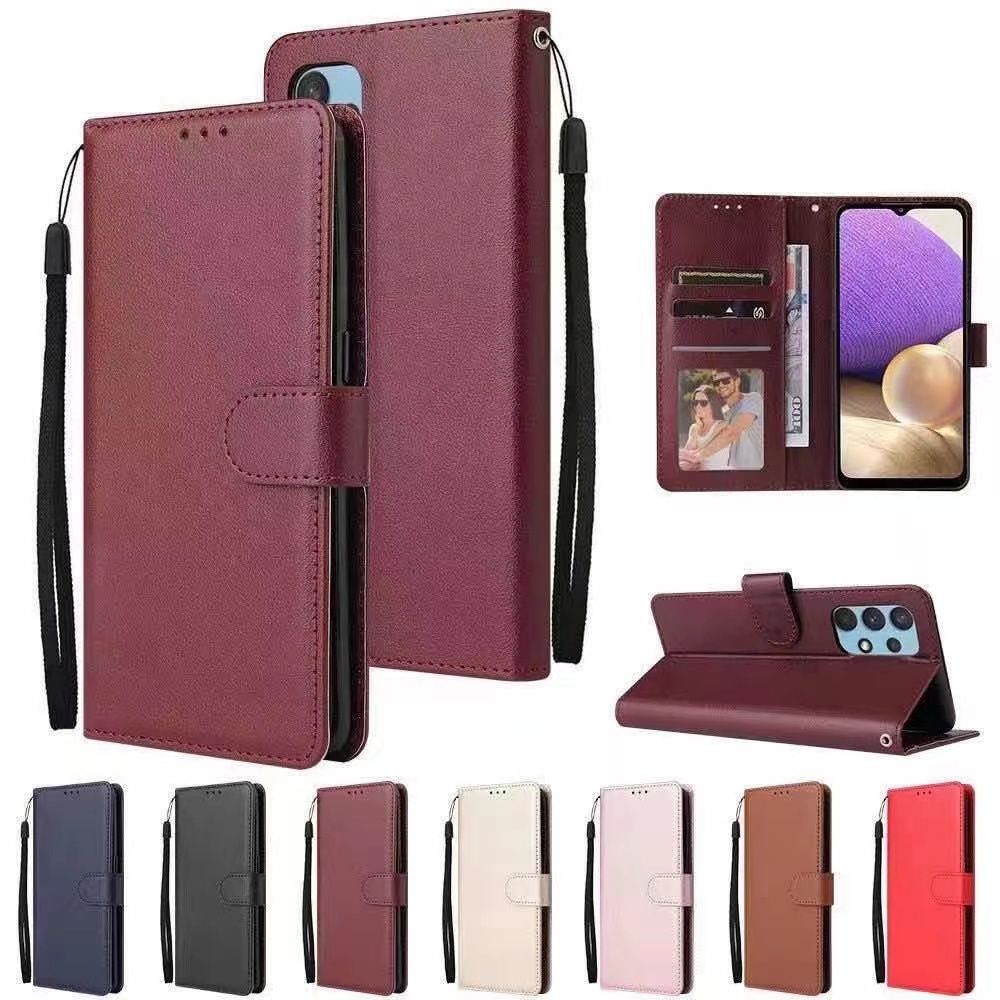 เคสกระเป๋า ล็อกได้ สำหรับ OPPO A3 A3X A3Pro Reno 12 Pro รูปที่ 5