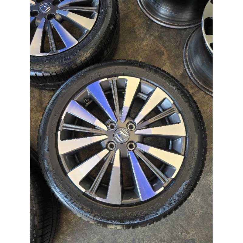 ล้อแม็ก Honda City RS top ขอบ 16 ใส่ Hondaใส่ Honda Jazz City Brio Freed Mobilio