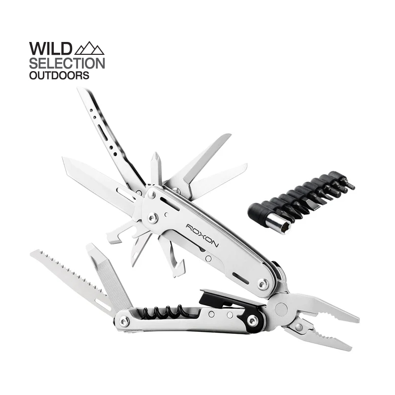 ชุดเครื่องมือ 18 ฟังก์ชั่น เครื่องมืออเนกประสงค์ SPARK Multi Tool Roxon