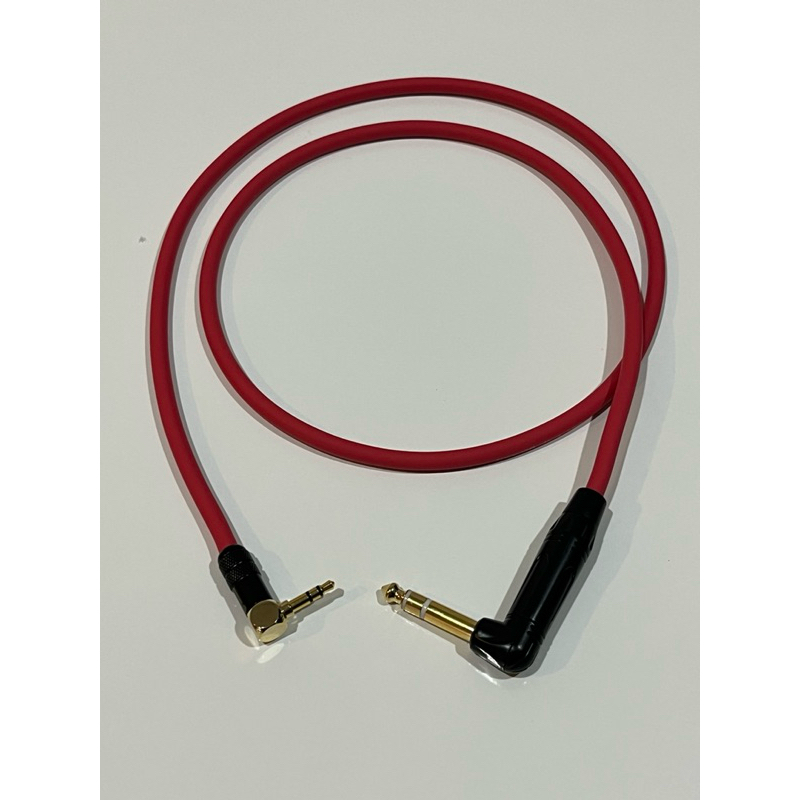 สาย3.5งอ-trs ทำจากสายชีลสเตอริโอของDynacom