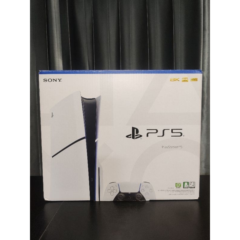 PS5 SLIM DISC CFI-2018 A01 Z3 (มือสอง)น้องๆมือหนึ่ง ประกันถึง 30/03/2026 **สุดคุ้ม** มี astro bot/Fc