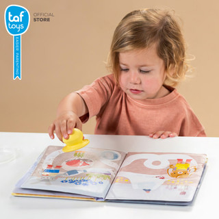 Taf Toys หนังสือระบายสีด้วยน้ำ Coloring Water Book หนังสือ เสริมพัฒนาการ 18 เดือน ขึ้นไป รูปที่ 4