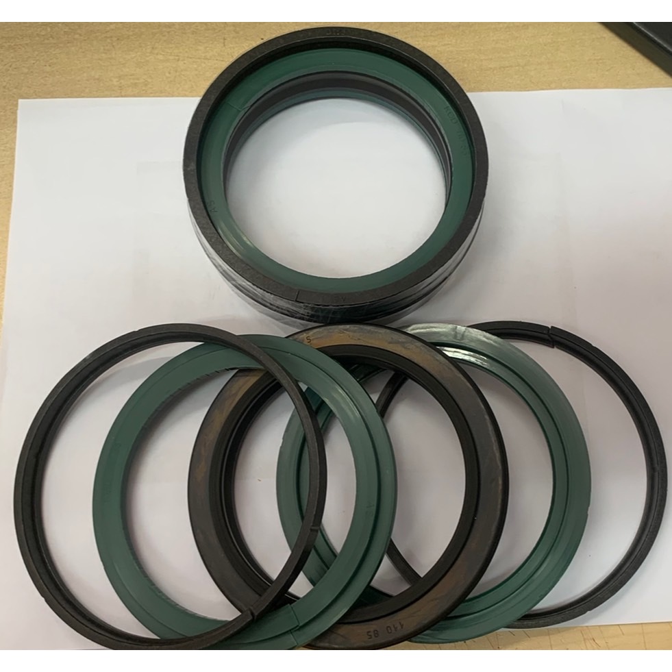 คอมแพคซีลซีลลูกสูบ5ชิ้น ซีลลูกสูบไปกลับ2ทางรับแรงดัน 350(bar) COMPACT SEALรุ่น KGDซีลลูกสูบ